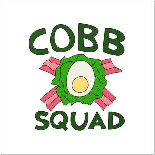 Cobb Squad Posters and Art